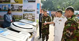 মিলিটারি ইঞ্জিনিয়ার সার্ভিসেসের বার্ষিক সম্মেলনে নৌবাহিনী প্রধান